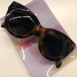 Celine Cat Eye Sunglasses